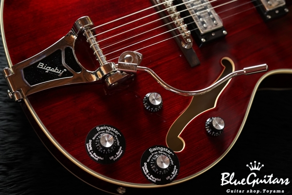 Emperor Swingster - Wine Red