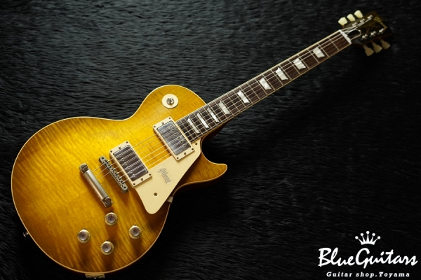 2018 Historic Collection 1960 Les Paul Standard Hard Rock Maple VOS - Green Lemon
