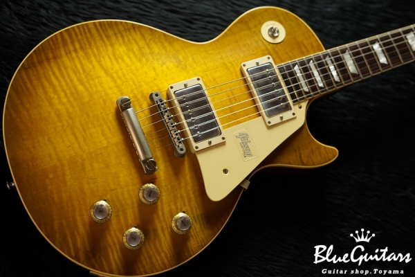 2018 Historic Collection 1960 Les Paul Standard Hard Rock Maple VOS - Green Lemon