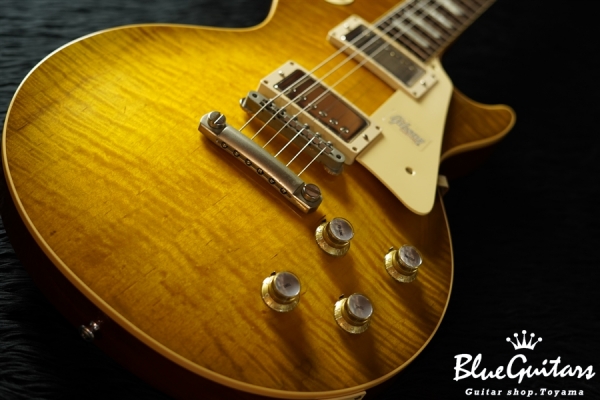 2018 Historic Collection 1960 Les Paul Standard Hard Rock Maple VOS - Green Lemon