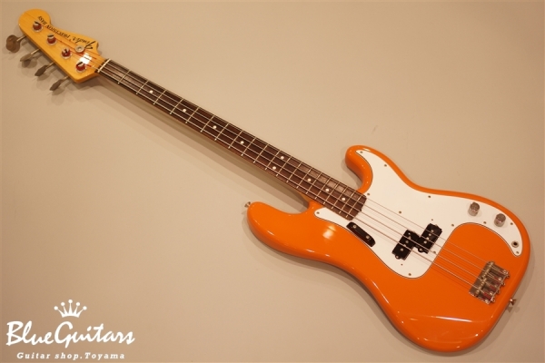 ベース Fender PB70-70US Fender JAPAN PB70-70US - Capri Orange | Blue Guitars Online Store