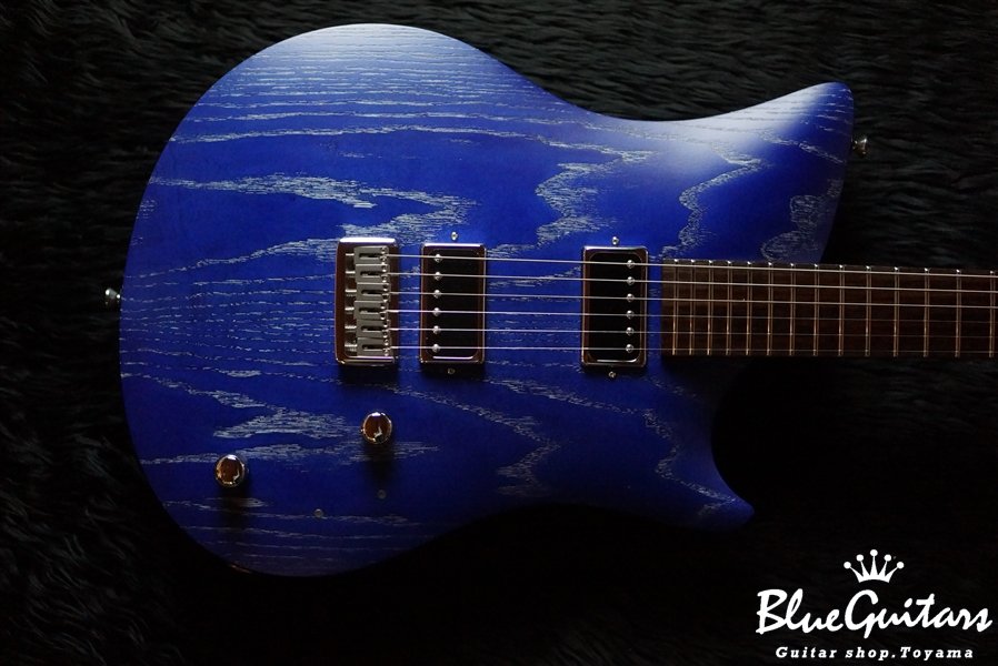 Relish Guitars Marine Jane w/Relish P90 Pickups | Blue Guitars
