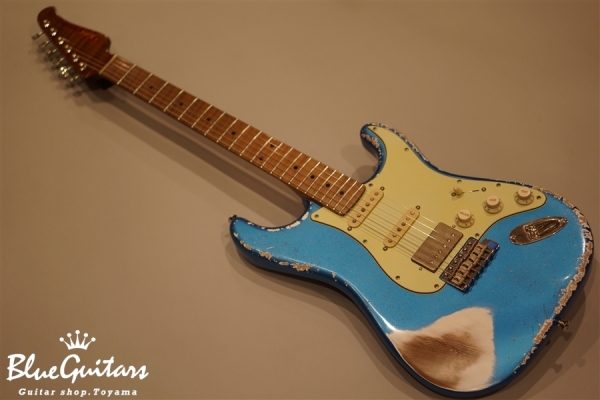 Xotic XSC-2 LPB Heavy Aged/Alder/RM-RM (Allen Hinds) #057 | Blue Guitars  Online Store