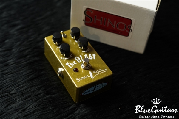 SHINOS Amplifier The Blast - SHI-BUL/BLA | Blue Guitars Online Store