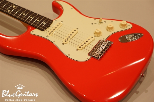 Souichiro Yamauchi Stratocaster - Fiesta Red