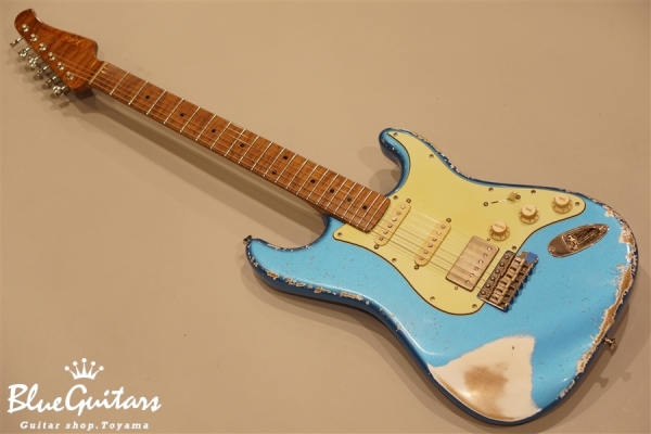 XSC-2 LPB Heavy Aged/Alder/RM-RM (Allen Hinds) #116