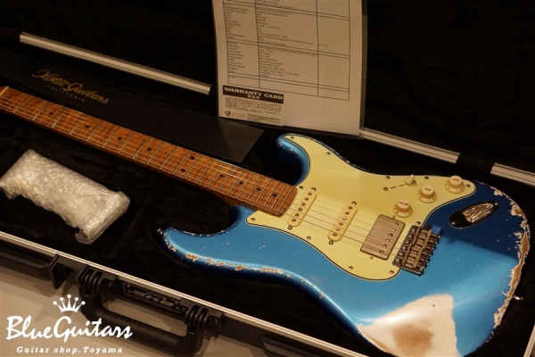 XSC-2 LPB Heavy Aged/Alder/RM-RM (Allen Hinds) #116