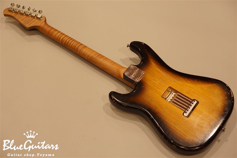 XSC-2 - 2 Tone Sunburst / Medium Aged #169