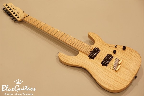 SAITO GUITARS S-724MS - Naked | Blue Guitars Online Store