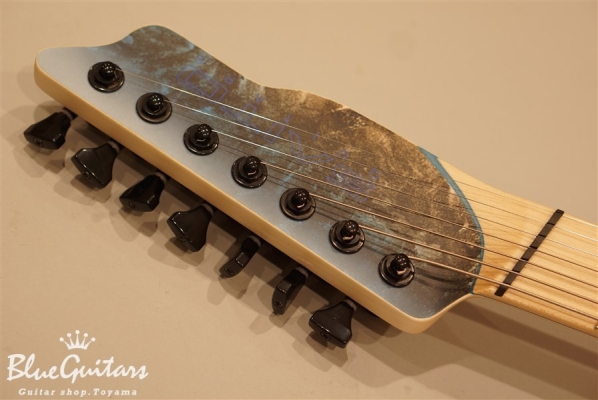 S-724MS - Tindalos w/Matching Head & Blue Line Logo & Luminlay Face/Side Dot