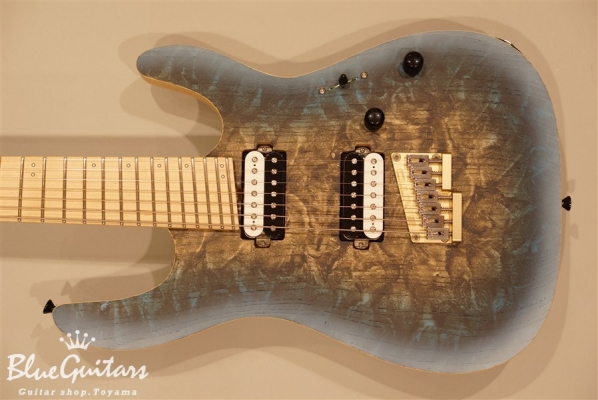S-724MS - Tindalos w/Matching Head & Blue Line Logo & Luminlay Face/Side Dot
