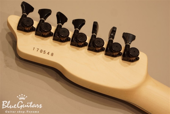 S-724MS - Tindalos w/Matching Head & Blue Line Logo & Luminlay Face/Side Dot