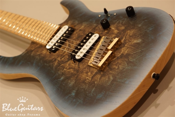 S-724MS - Tindalos w/Matching Head & Blue Line Logo & Luminlay Face/Side Dot