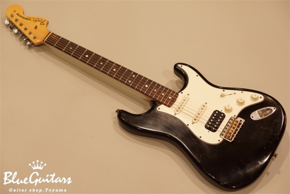 Team Built 1969 Stratocaster Relic - Black Michael Landau Mod.