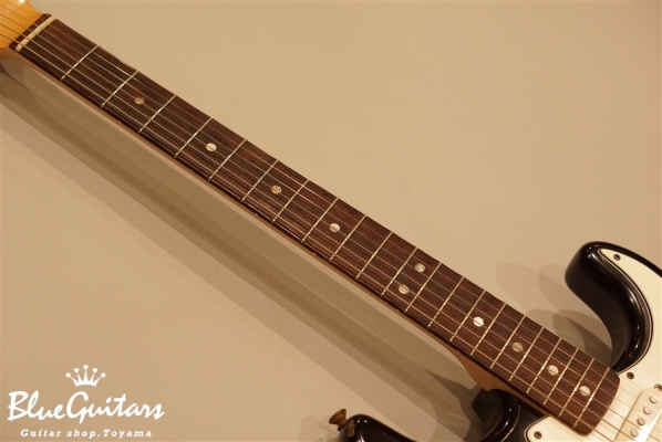 Team Built 1969 Stratocaster Relic - Black Michael Landau Mod.