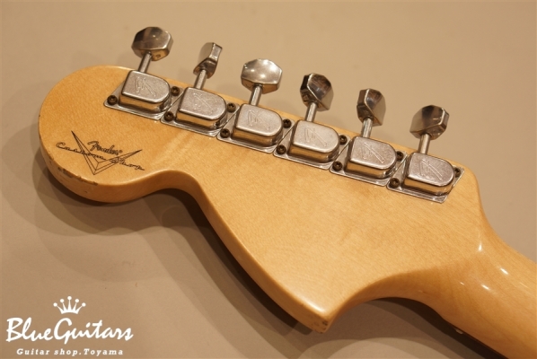 Team Built 1969 Stratocaster Relic - Black Michael Landau Mod.
