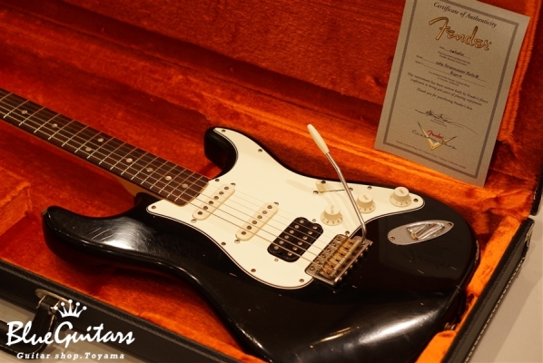 Team Built 1969 Stratocaster Relic - Black Michael Landau Mod.