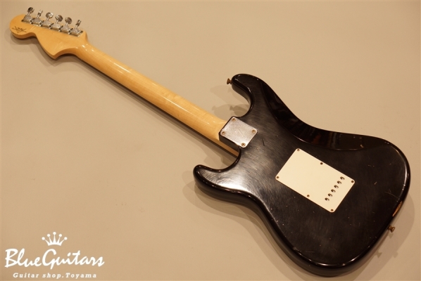 Team Built 1969 Stratocaster Relic - Black Michael Landau Mod.
