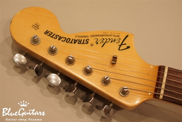 Team Built 1969 Stratocaster Relic - Black Michael Landau Mod.