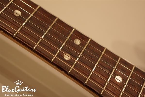 Team Built 1969 Stratocaster Relic - Black Michael Landau Mod.
