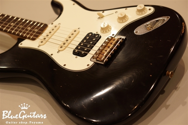 Team Built 1969 Stratocaster Relic - Black Michael Landau Mod.