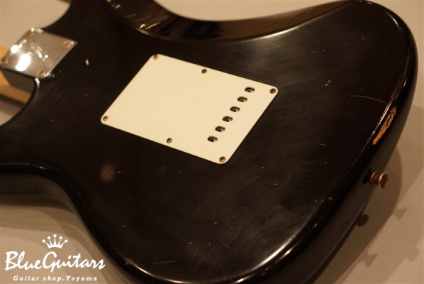 Team Built 1969 Stratocaster Relic - Black Michael Landau Mod.
