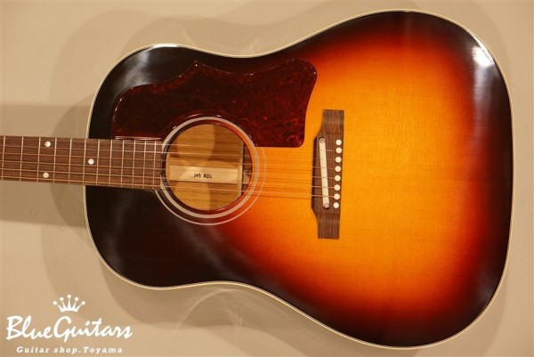 Gibson 1960's J-45 Triburst w/ADJ | Blue Guitars Online Store