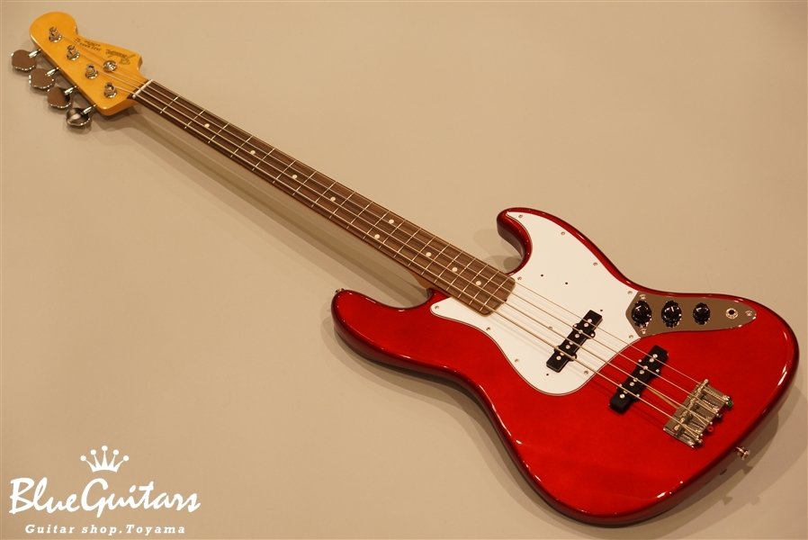 Fender - Japan Exclusive CLASSIC 60S JAZZ BASS - Old Candy Apple