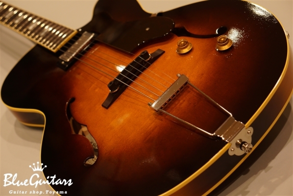 Detroit Jazz - Dirty Sunburst