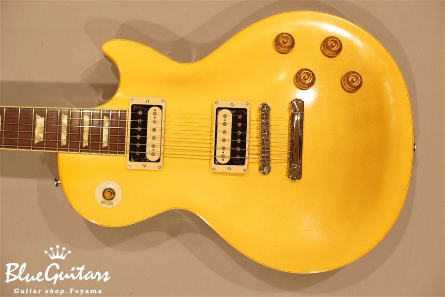 g7 Special g7-LPS - Plain Gold Top (1991 Style) | Blue Guitars