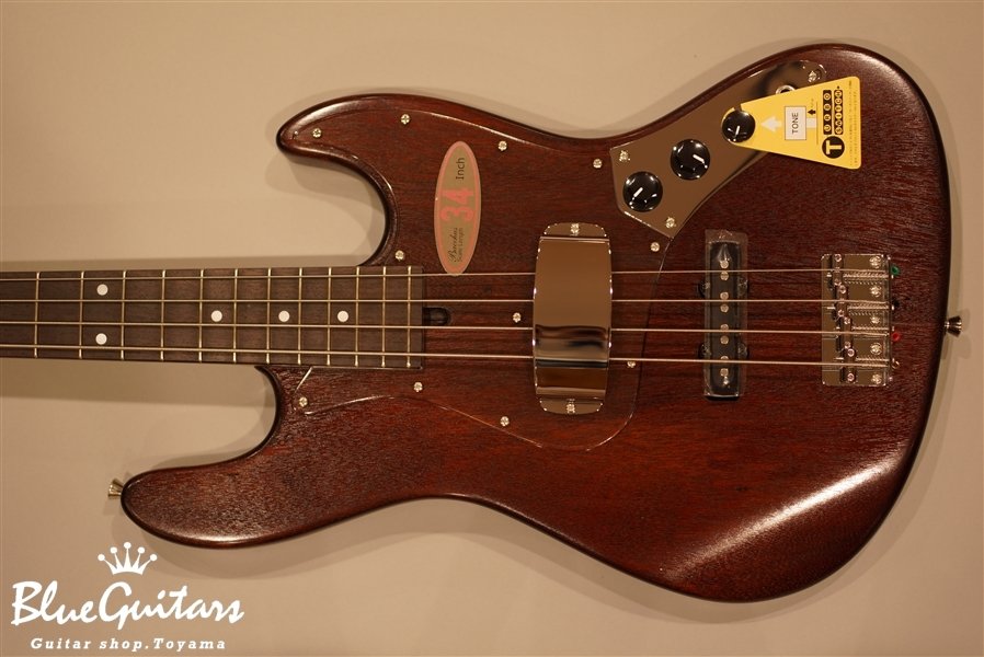 Bacchus WL-434 MAHO/R - Brown Oil | Blue Guitars Online Store