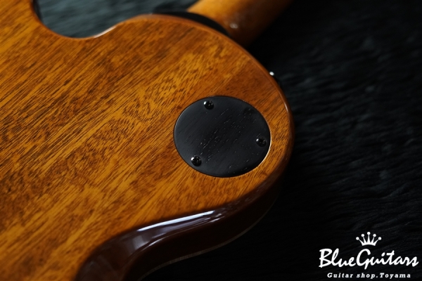 Grain – Quilted Maple 1P TOP/Ebony FB/Color:Suigetsu
