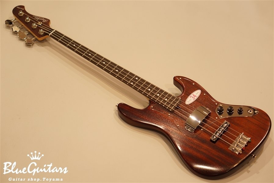 Bacchus WL-434 MAHO - BR/OIL | Blue Guitars Online Store
