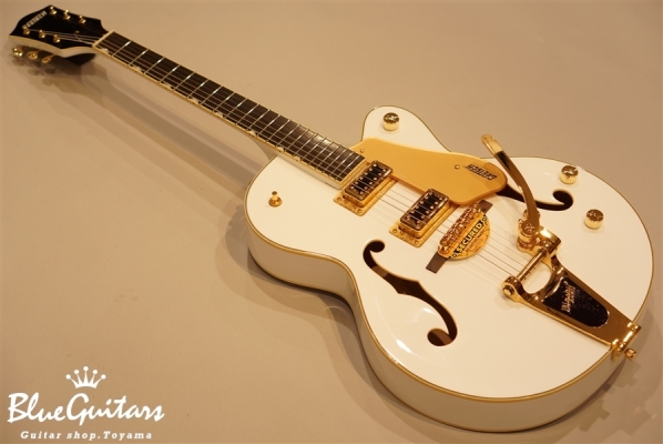 Gretsch G5420TG-FSR Electromatic Hollow Body Single-Cut with Bigsby - White  | Blue Guitars Online Store