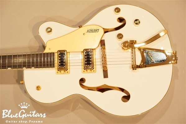 Gretsch G5420TG-FSR Electromatic Hollow Body Single-Cut with Bigsby - White  | Blue Guitars Online Store