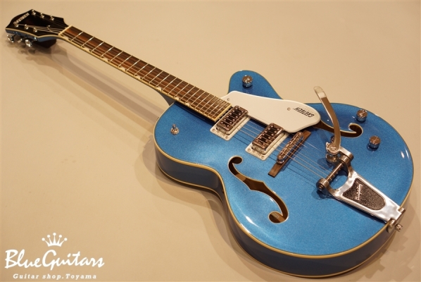 G5420T Electromatic Hollow Body Single-Cut with Bigsby - Fairlane Blue