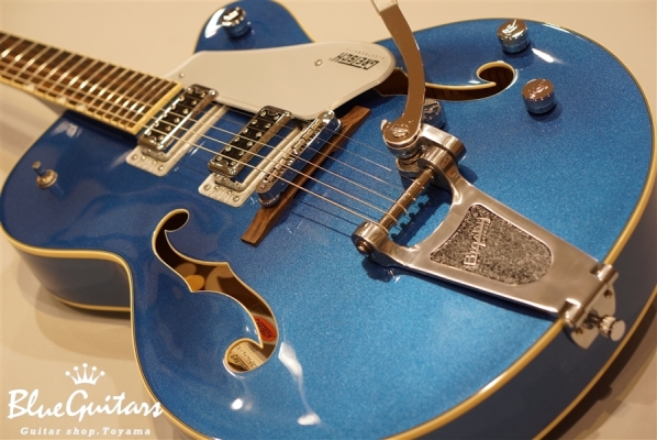 G5420T Electromatic Hollow Body Single-Cut with Bigsby - Fairlane Blue