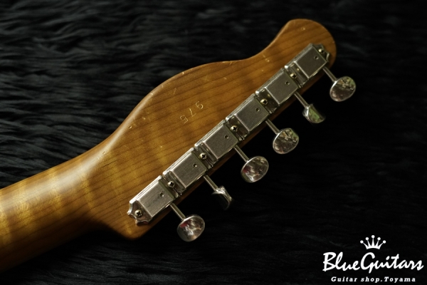 XTC-1 - White Blonde #975/Heavy Aged/Ash/Roasted 4A Grade Flame Maple Neck