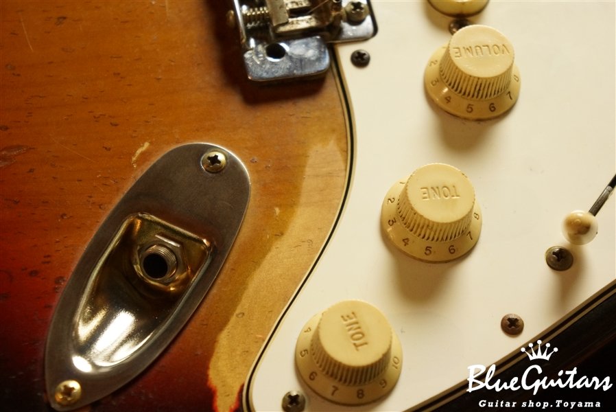 1972年製 STRATOCASTER