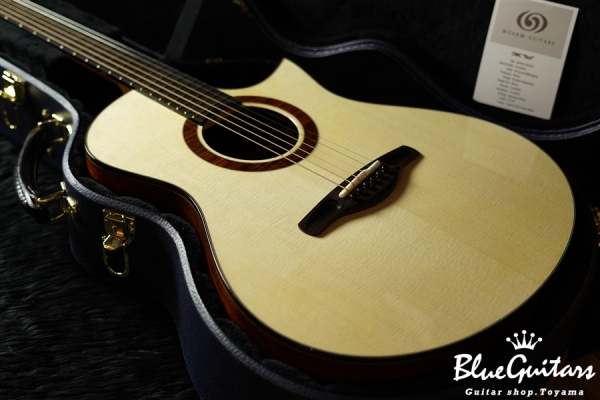 OMC Red - German Spruce/Cocobolo