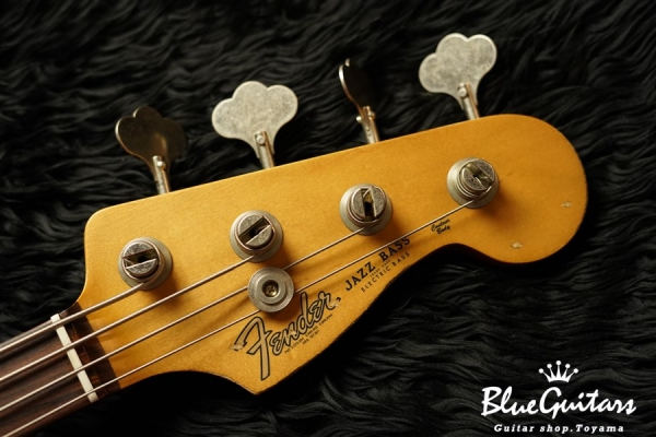 Road Worn 60s Jazz Bass - 3-Color Sunburst