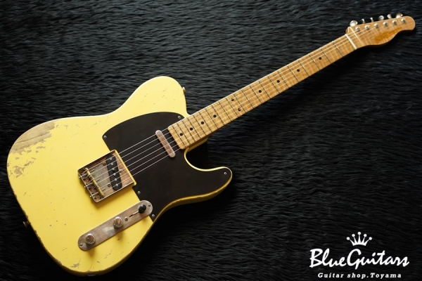 XTC-1 - Butter Scotch Blonde Heavy Aged/Ash/RM - Yuya Komoguchi Specs