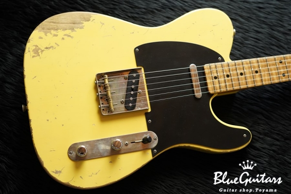 XTC-1 - Butter Scotch Blonde Heavy Aged/Ash/RM - Yuya Komoguchi Specs