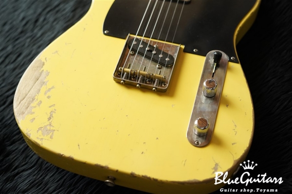 XTC-1 - Butter Scotch Blonde Heavy Aged/Ash/RM - Yuya Komoguchi Specs
