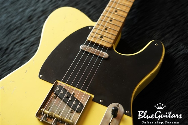 XTC-1 - Butter Scotch Blonde Heavy Aged/Ash/RM - Yuya Komoguchi Specs