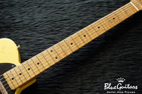 XTC-1 - Butter Scotch Blonde Heavy Aged/Ash/RM - Yuya Komoguchi Specs