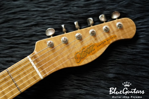 XTC-1 - Butter Scotch Blonde Heavy Aged/Ash/RM - Yuya Komoguchi Specs