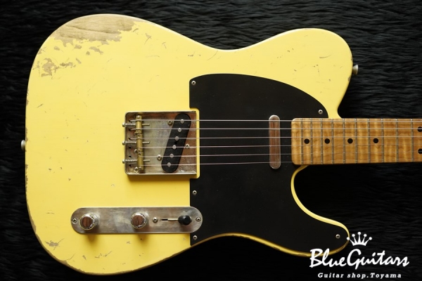 XTC-1 - Butter Scotch Blonde Heavy Aged/Ash/RM - Yuya Komoguchi Specs