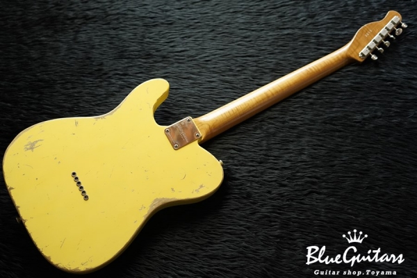 XTC-1 - Butter Scotch Blonde Heavy Aged/Ash/RM - Yuya Komoguchi Specs