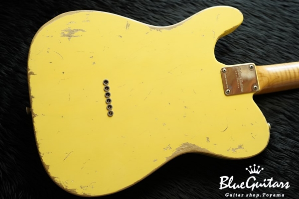 XTC-1 - Butter Scotch Blonde Heavy Aged/Ash/RM - Yuya Komoguchi Specs